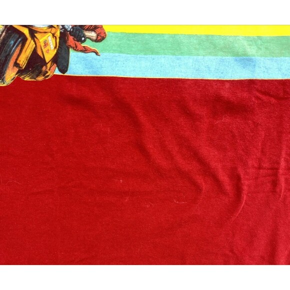 COADM Tour '19 Tee XL Red Motorcycle Graphic Shirt Hip Hop Concert B11 - Picture 3 of 9